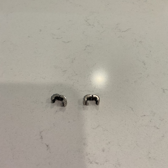 Pandora ALE Set of two - Sterling Silver Sunburst Clip Charm - Picture 2 of 9